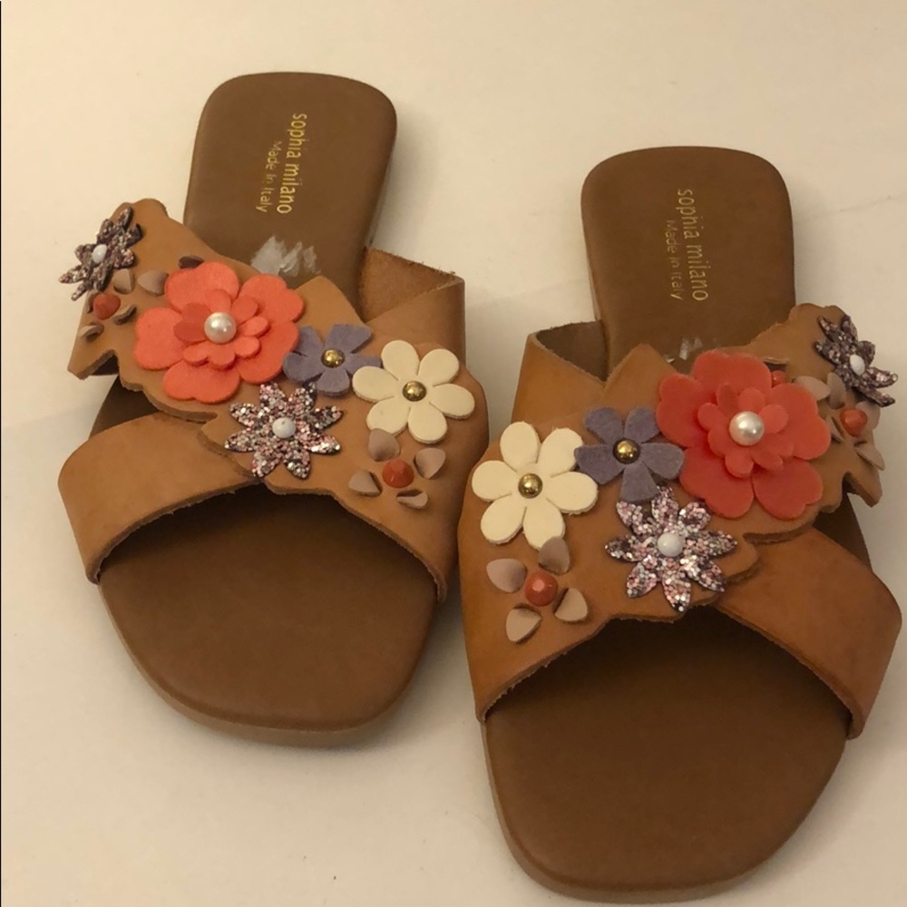 Made in Italy leather sandals